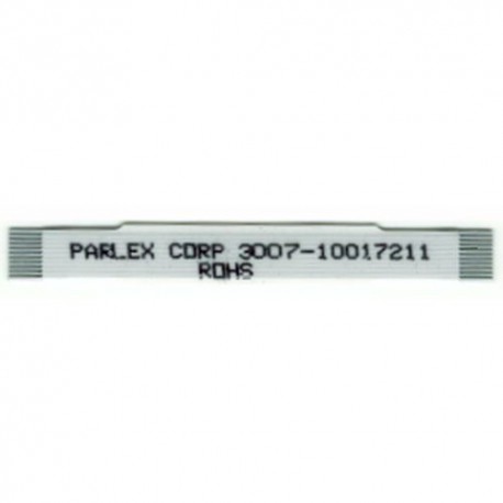 FLAT CABLE FLEX 10P 0,5mm 2"