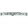 FLAT CABLE FLEX 10P 0,5mm 2"
