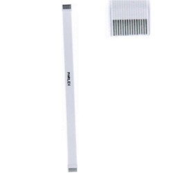 FLAT CABLE FLEX 15P 0,5mm 6" 15cm