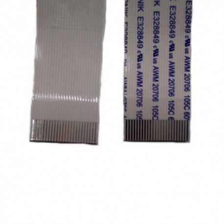 FLAT CABLE FLEX 24P 0,5mm 7,87" REVERSE