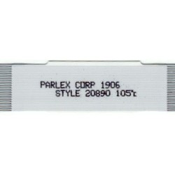 FLAT CABLE FLEX 26P 0,5 mm 2"