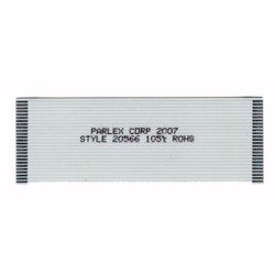 FLAT CABLE FLEX 26P 1mm 3" 7,62CM