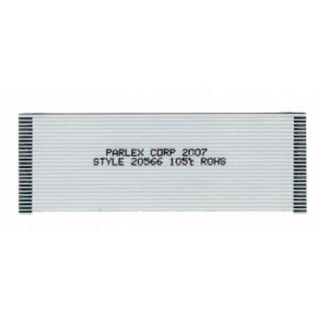 FLAT CABLE FLEX 26P 1mm 3" 7,62CM