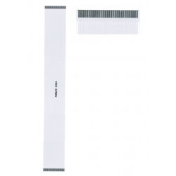 FLAT CABLE FLEX 30P 1mm 10" 25,40Cm