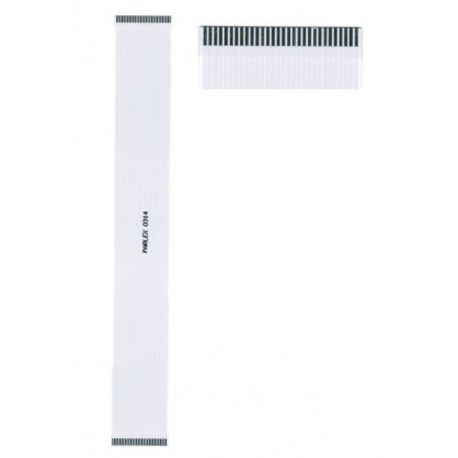 FLAT CABLE FLEX 30P 1mm 10" 25,40Cm