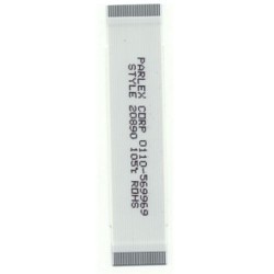 FLAT CABLE FLEX 30P 0,5mm 3"