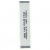 FLAT CABLE FLEX 30P 0,5mm 3"