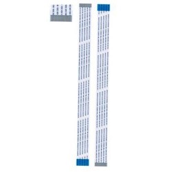 FLAT CABLE FLEX 30P 0,5mm 7,87" REVERSE