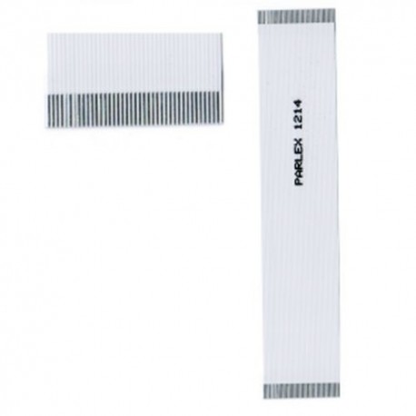 FLAT CABLE FLEX 40P 0,5mm 4" 10,16CM