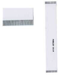 FLAT CABLE FLEX 40P 0,5mm 5" (127,00mm)