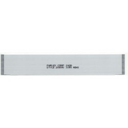 FLAT CABLE FLEX 50P 0,5mm 6"