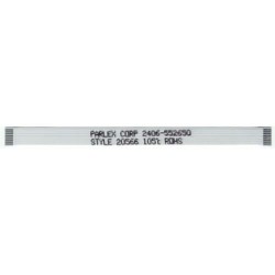 FLAT CABLE FLEX 8P 1mm 5"