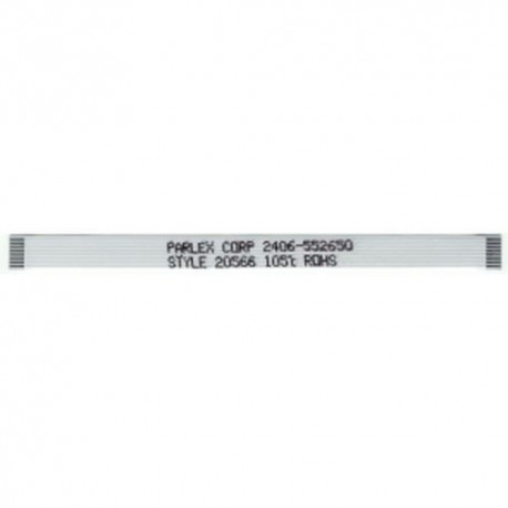 FLAT CABLE FLEX 8P 1mm 5"