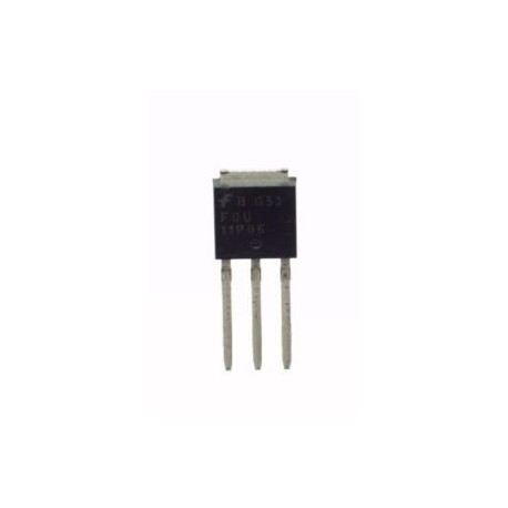 FQU 11P06 P-MOSFET 60V 9,5A TO-251 FAIRCHILD