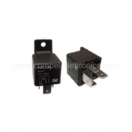 RELÈ FRC3A 24Vdc 70A SPST-NO 1C NORMALMENTE APERTO 4 FASTON