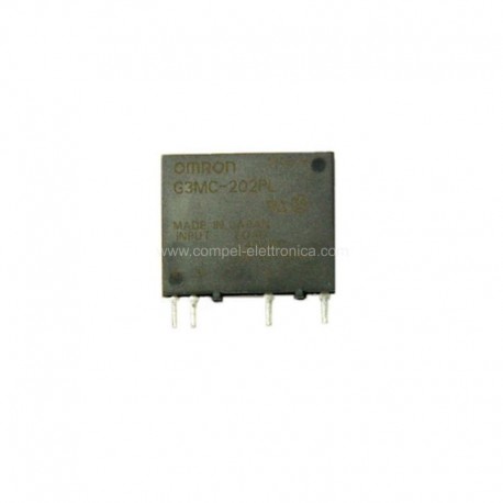 RELÈ G3MC-202PLDC12 12Vdc 2A (9,6-14,4 Vdc/75-264 Vac) SSR SIP4