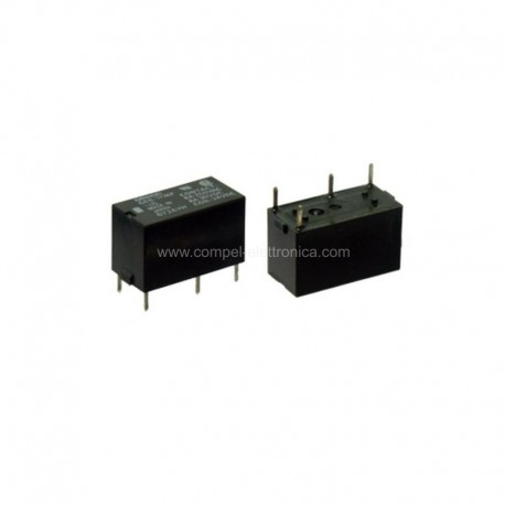 RELÈ G6B-1114P-US-12 12VDC 5A 1 CONTATTO/ NO SPST bobina polarizzata