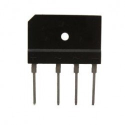 GBI25M PONTE DIODO 25A 1000V ( //-)
