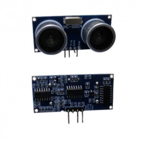 MODULO SENS. ULTRASUONI 2cm/4mt HC-SR04