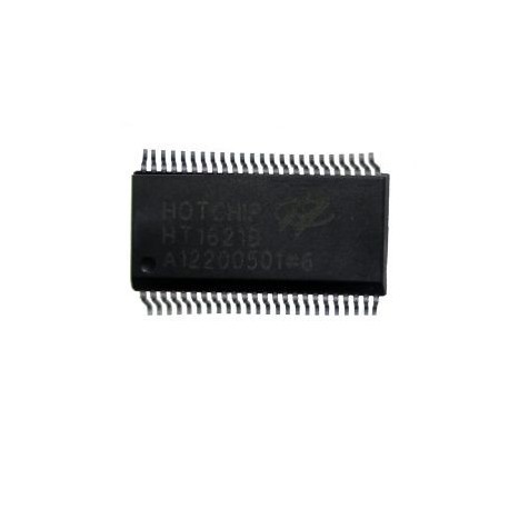 HT 1621B IC RAM MAPPING 32_4 LCD CONTROL