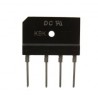 KBK 25J PONTE DIODO 25A 600V ( //-)