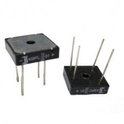 KBPC 1501 W PONTE DIODO 15 100V C.S.