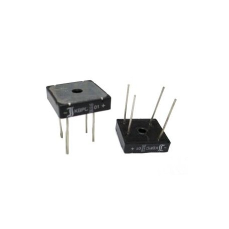 KBPC 1501 W PONTE DIODO 15 100V C.S.