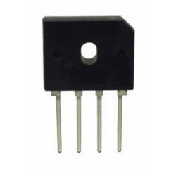 KBU 6G PONTE DIODO 6A 400V (-// )