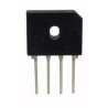 KBU 6G PONTE DIODO 6A 400V (-// )