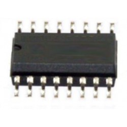 L 6598 D IC HIGH VOLTAGE RESONANT SOP-16