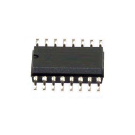 L 6598 D IC HIGH VOLTAGE RESONANT SOP-16