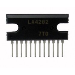 LA 4282 IC 2-CHANNEL 10W AF POWER AMP.