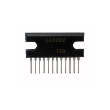 LA 4282 IC 2-CHANNEL 10W AF POWER AMP.