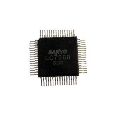 LC 7560 (SMD) CIRCUITO INT.