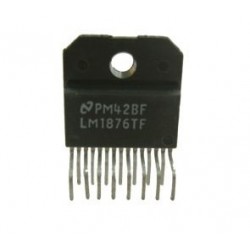 LM 1876TF AUDIO POWER AMPLIF. National