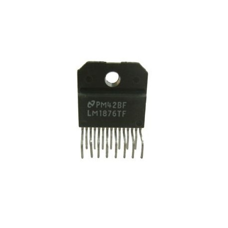 LM 1876TF AUDIO POWER AMPLIF. National