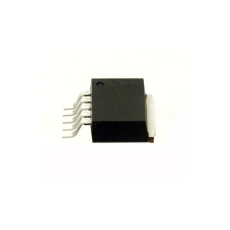 LM 2676S ADJ IC SIMPLE SWITCHER D2PAK