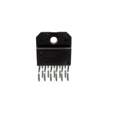 LM 3886TF Audio Power Ampl 68W ORIGINALE NATIONAL - REF. PART