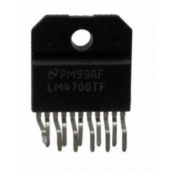 LM 4700 TF IC AUDIO POWER AMPLIFIER