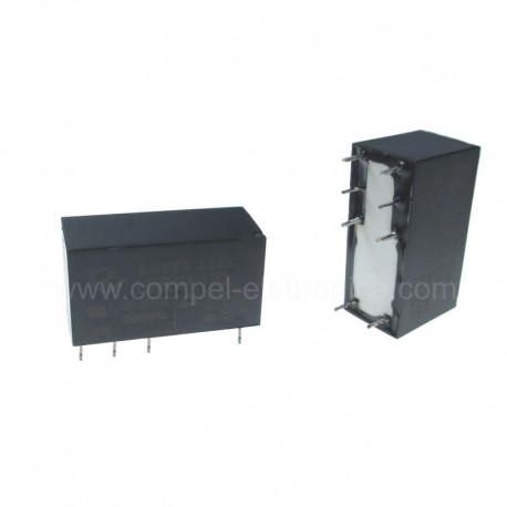 RELÈ LMR1H-12D 12Vdc 16A 1/SC DPDT Pcb