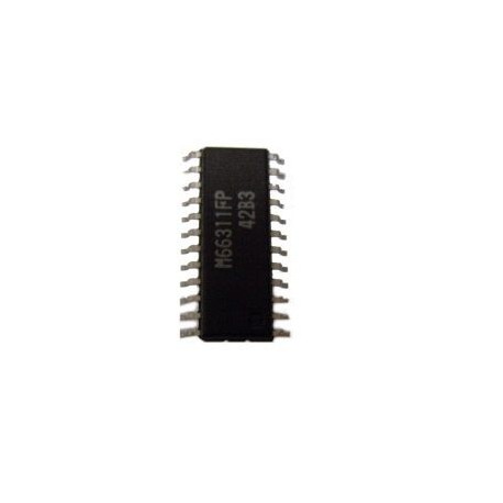 M 66311 FP IC 16-BIT LED DRIVE 24pin SMD
