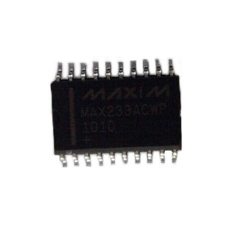 MAX 233A CWP Multichannel RS-232 WSOP20