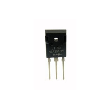 MBR 3045 PT DIODO Ultra Fast 2x15A 45V