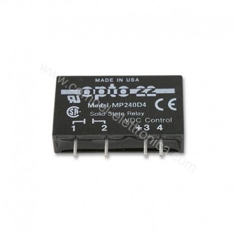 RELÈ MP240D4 STATO SOLIDO 24V 4A