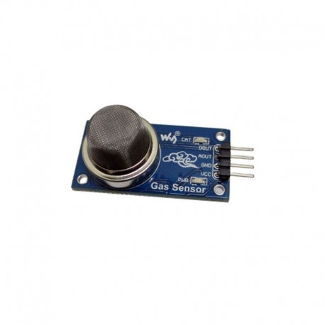 MQ-5 MODULO SENSORE RILEVAMENTO GAS GPL, METANO, IDROGENO .......