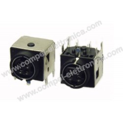 PRESA ALIMENTAZIONE 3P DC002 NOTEBOOK