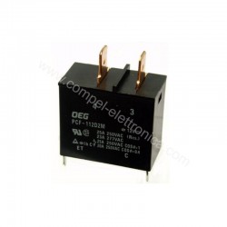 RELÈ PCF-112DM2 12Vcc 25A PCF-112D1M-2D 2P CS 2P FASTON