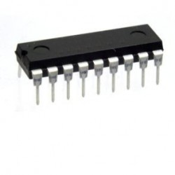 PIC 16C54C-04I/P MCU .75KB 25 RAM 12 I/O 4MHz IndTemp DIP-18