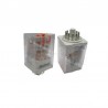 RELÈ R15-23-5230VT 230Vac 10A(20A MAX) 3 SCAMBI CONTATTI A ZOCCOLO 12PIN