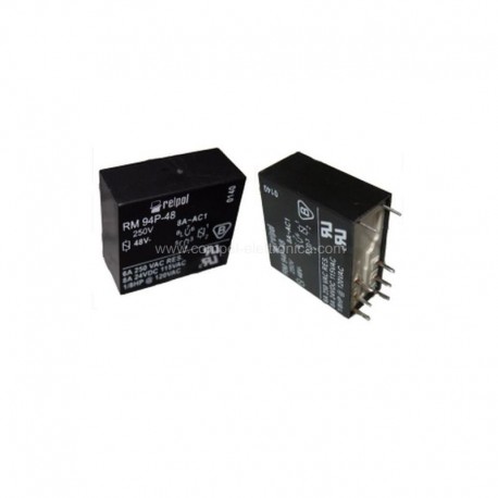 RELÈ RM94-25-1048 48Vdc 8A 2SC
